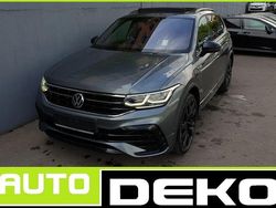 Platinum grey metallic Gebraucht 2022 VW Tiguan Allspace R-line SUV | 31.270 € (Etwas zu teuer)