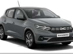 Grau Neu 2025 Dacia Sandero Expression Kleinwagen | 18.319 € (Fairer Preis)