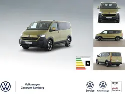 Grün Neu 2025 VW Caravelle PanAmericana Van / Kleinbus | 62.290 € (Fairer Preis)