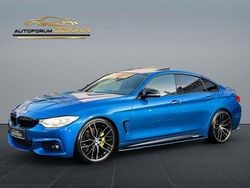Blau Gebraucht 2016 BMW 435 Gran Coupé Sport Line Coupé | 24.999 € (Etwas zu teuer)