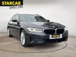 Sophistograu brillanteffekt metalli Gebraucht 2024 BMW 530 Performance Kombi | 48.970 € (Fairer Preis)