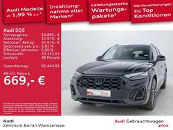 Mythosschwarz metallic Gebraucht 2022 Audi SQ5 Ambiente SUV | 54.895 € (Etwas zu teuer)