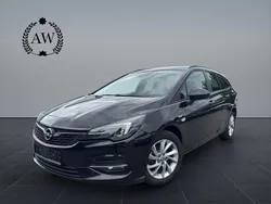 Schwarz Gebraucht 2021 Opel Astra Business Kombi | 10.499 € (Fairer Preis)