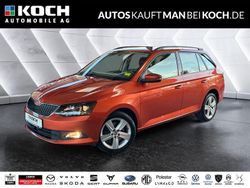 Orange Gebraucht 2016 Skoda Fabia Style Kombi | 11.990 € (Fairer Preis)