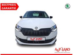 Moonweiss metallic (metallic) Gebraucht 2021 Skoda Fabia Kleinwagen | 15.990 € (Fairer Preis)