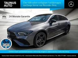 Mountain grau Gebraucht 2024 Mercedes CLA250e Shooting Brake AMG line Kombi | 38.790 € (Fairer Preis)