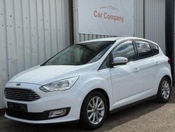 Weiß Gebraucht 2017 Ford C-MAX Titanium Van / Kleinbus | 8.990 € (Guter Preis)