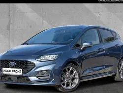 Blau Gebraucht 2023 Ford Fiesta ST-Line Kleinwagen | 16.040 € (Superpreis)