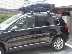Schwarz Gebraucht 2011 VW Tiguan Sportline SUV | 10.499 € (Fairer Preis)