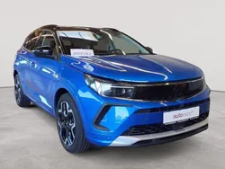 Vertigo blau Gebraucht 2022 Opel Grandland X Ultimate SUV | 21.590 € (Fairer Preis)