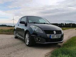 Schwarz Gebraucht 2012 Suzuki Swift Sport Kleinwagen | 4.500 € (Fairer Preis)