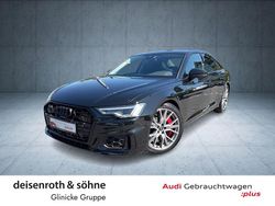 Mythosschwarz metallic Gebraucht 2024 Audi S6 Ambiente Limousine | 59.815 € (Fairer Preis)