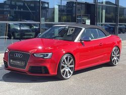 Rot Gebraucht 2015 Audi RS5 Sport Cabrio | 57.490 €