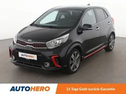 Schwarz Gebraucht 2020 Kia Picanto GT-Line Kleinwagen | 16.490 € (Etwas zu teuer)