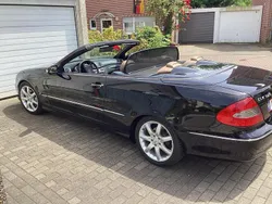 Schwarz Gebraucht 2008 Mercedes CLK320 Cabrio | 7.300 €