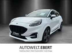 Frostweiß Gebraucht 2021 Ford Puma ST-Line X SUV | 22.420 € (Fairer Preis)