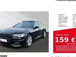 Mythosschwarz Gebraucht 2025 Audi A6 Design Kombi | 55.890 € (Guter Preis)