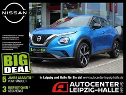 Vivid blue Gebraucht 2020 Nissan Juke 360º SUV | 15.980 € (Superpreis)