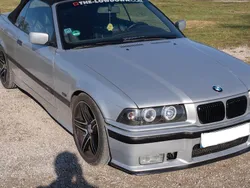 Silber Gebraucht 2000 BMW 328 Cabriolet Performance Cabrio | 8.500 €