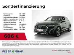 Mythosschwarz metallic Gebraucht 2022 Audi SQ5 Ambiente SUV | 49.788 € (Superpreis)