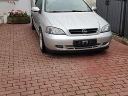 Silber Gebraucht 2002 Opel Astra Cabriolet Cabrio | 4.499 €