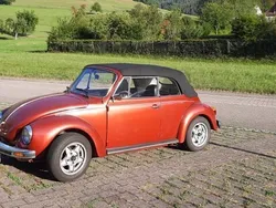 Rot Gebraucht 1979 VW Käfer Cabrio | 19.500 €