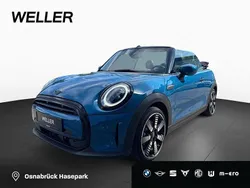 Island blue (blau) Gebraucht 2023 Mini Cooper Cabriolet Cabrio | 29.490 € (Fairer Preis)