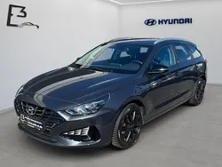 Schwarz Gebraucht 2021 Hyundai i30 Edition 30 Kombi | 15.990 € (Fairer Preis)