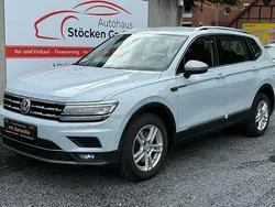 Weiß Gebraucht 2018 VW Tiguan Allspace Highline SUV | 24.990 € (Fairer Preis)