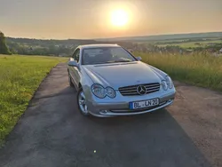 Silber Gebraucht 2003 Mercedes CLK200 Elegance Coupé | 9.300 € (Teuer)