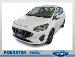 Weiss Gebraucht 2024 Ford Fiesta Titanium Kleinwagen | 19.780 € (Fairer Preis)