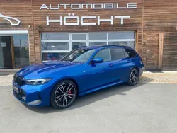 Blau Gebraucht 2024 BMW 320 M Sport Kombi | 49.090 € (Teuer)