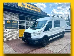 Weiß Gebraucht 2020 Ford Transit Trend Van / Kleinbus | 10.500 € (Guter Preis)