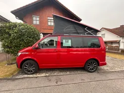Rot Gebraucht 2023 VW T6.1 Beach Van | 49.950 € (Teuer)