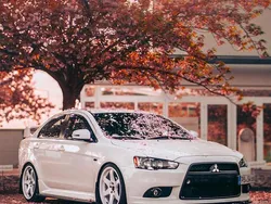 Weiß Gebraucht 2015 Mitsubishi Lancer Limousine | 15.000 €