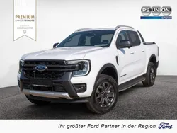 Weiss / frozen white Gebraucht 2023 Ford Ranger Wildtrack Abholung | 46.990 € (Etwas zu teuer)