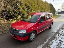 Rot Gebraucht 2008 Dacia Logan MCV Ambiance Kombi | 590 € (Superpreis)