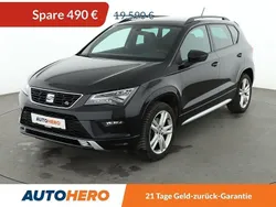 Schwarz Gebraucht 2017 Seat Ateca 4Drive SUV | 19.100 € (Guter Preis)