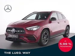 Rot Gebraucht 2024 Mercedes GLA200 AMG SUV | 39.445 € (Guter Preis)