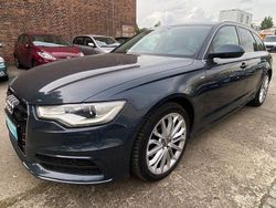 Blau Gebraucht 2014 Audi A6 S-Line Kombi | 9.990 € (Superpreis)
