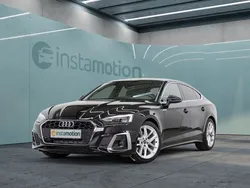 Schwarz Gebraucht 2023 Audi A5 Sportback S-Line Limousine | 36.380 € (Fairer Preis)