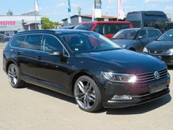 Schwarz Gebraucht 2015 VW Passat Comfortline Kombi | 7.300 € (Teuer)