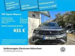 Pyritsilber metallic Gebraucht 2024 VW Tiguan Allspace Business SUV | 42.443 € (Guter Preis)