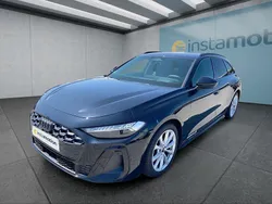 Schwarz Gebraucht 2024 Audi A5 S-Line Coupé | 62.349 € (Teuer)