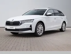 Weiß Gebraucht 2024 Skoda Octavia Selection Kombi | 26.690 € (Guter Preis)