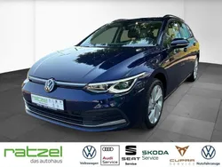 Blau Gebraucht 2022 VW Golf VIII Style Kombi | 22.849 € (Fairer Preis)