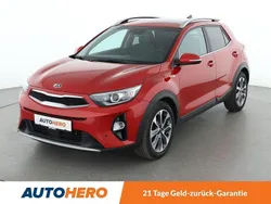 Rot Gebraucht 2020 Kia Stonic Platinum Edition SUV | 18.390 € (Fairer Preis)