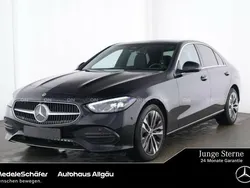 Schwarz Gebraucht 2024 Mercedes C300e Avantgarde Limousine | 40.770 € (Superpreis)