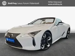 Weiß Neu 2025 Lexus LC 500 Cabrio | 139.980 €