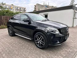 Schwarz Gebraucht 2017 Mercedes GLE350 AMG line Coupé | 47.000 € (Teuer)